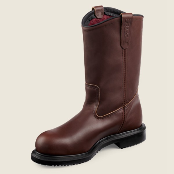 Bottes de Sécurité Red Wing - Supersole® - 11-Inch Insulated Toe Pull-On - Marron - Homme 971LZSKHF